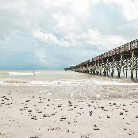 The Folly Feeling 1 Block To Beach Folly Beach Exterior foto
