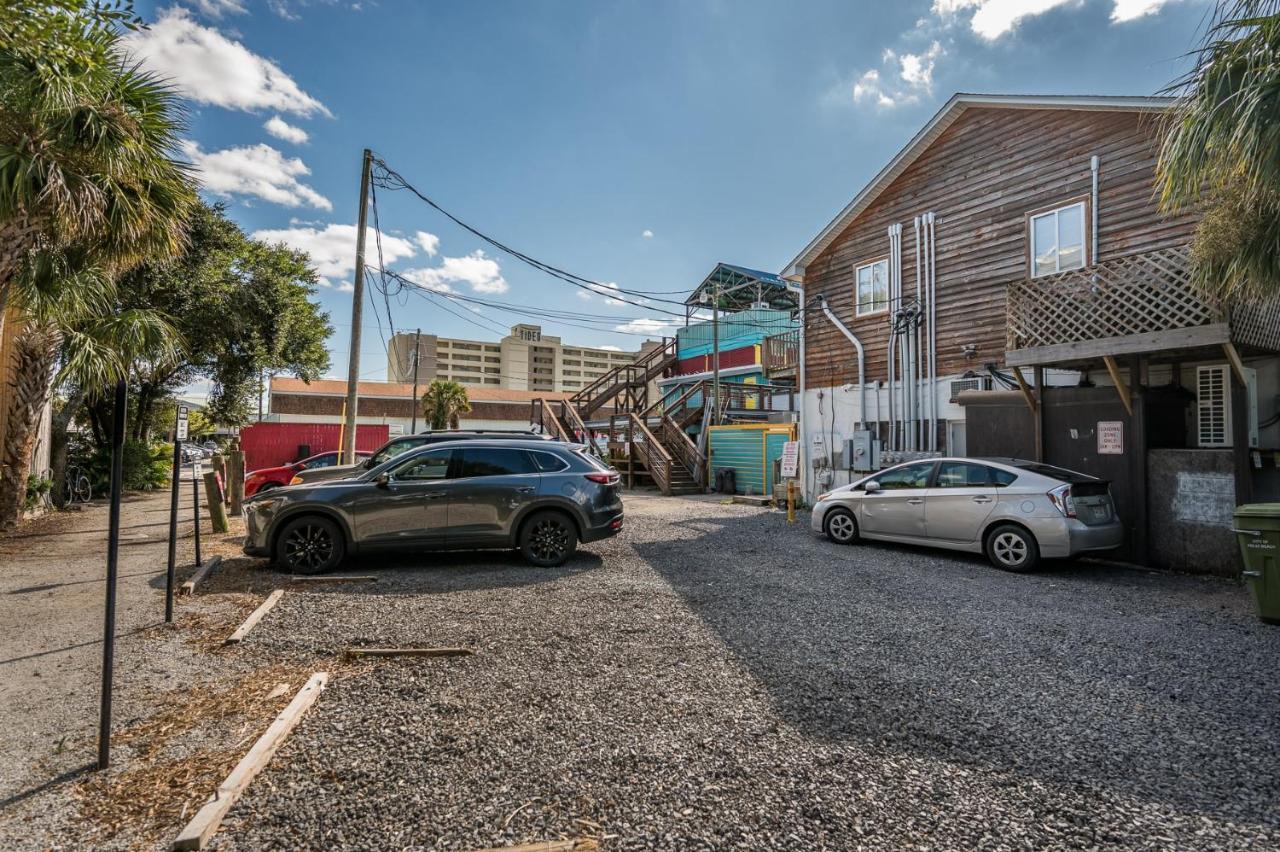 The Folly Feeling 1 Block To Beach Folly Beach Exterior foto